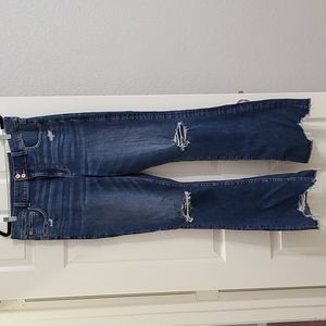 NWT American Eagle Women's Hi-Rise Artist Flare Jean